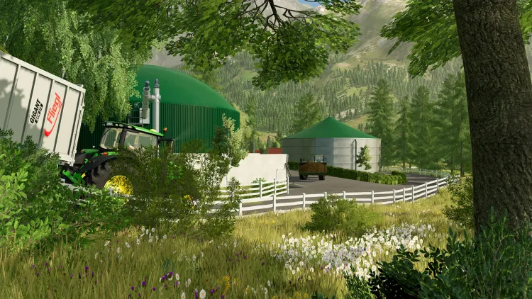 Скриншот Farming Simulator 22 - Pumps n´ Hoses Pack DLC — 1