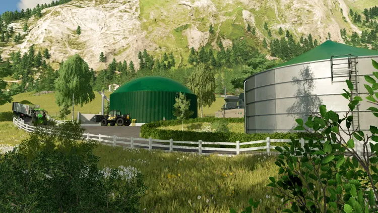 Скриншот Farming Simulator 22 - Pumps n´ Hoses Pack DLC — 2