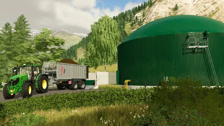 Скриншот Farming Simulator 22 - Pumps n´ Hoses Pack DLC — 3