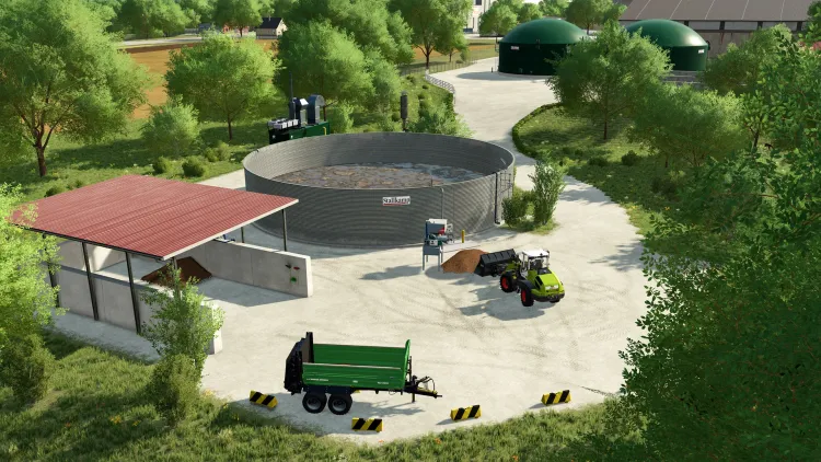 Скриншот Farming Simulator 22 - Pumps n´ Hoses Pack DLC — 4
