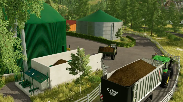 Скриншот Farming Simulator 22 - Pumps n´ Hoses Pack DLC — 5