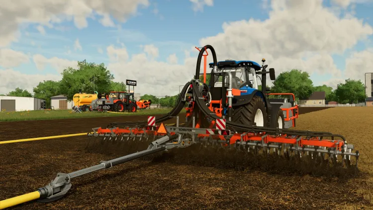 Скриншот Farming Simulator 22 - Pumps n´ Hoses Pack DLC — 7