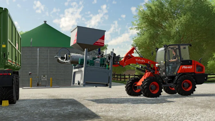 Скриншот Farming Simulator 22 - Pumps n´ Hoses Pack DLC — 8