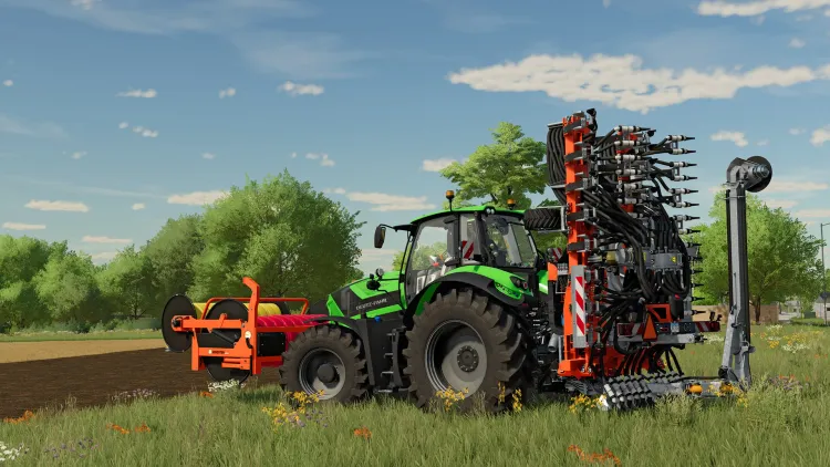 Скриншот Farming Simulator 22 - Pumps n´ Hoses Pack DLC — 9