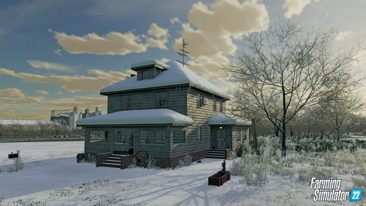 Скриншот Farming Simulator 22 — 1