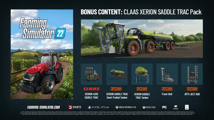Скриншот Farming Simulator 22 — 2