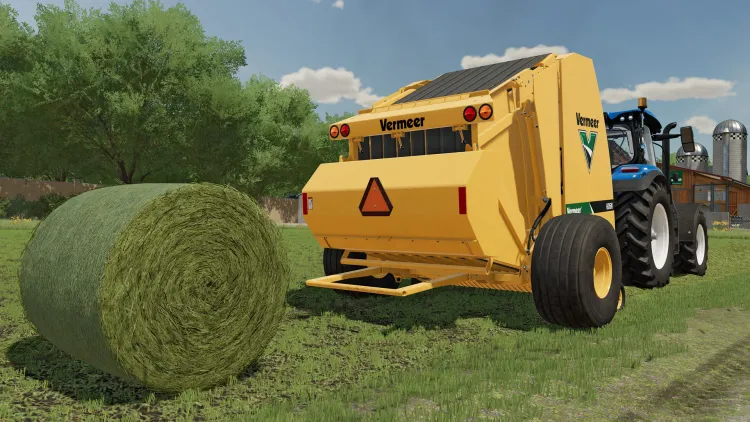 Скриншот Farming Simulator 22 - Vermeer Pack DLC — 2