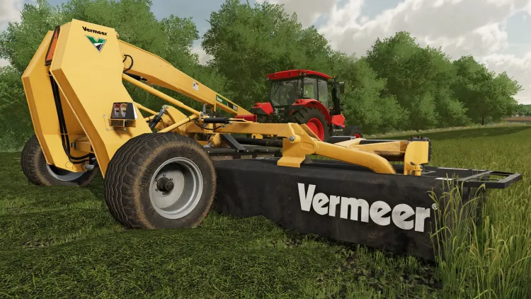 Скриншот Farming Simulator 22 - Vermeer Pack DLC — 3