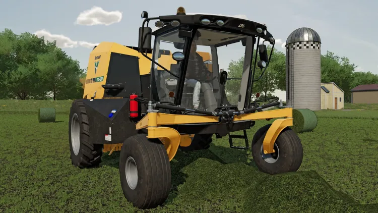 Скриншот Farming Simulator 22 - Vermeer Pack DLC — 4