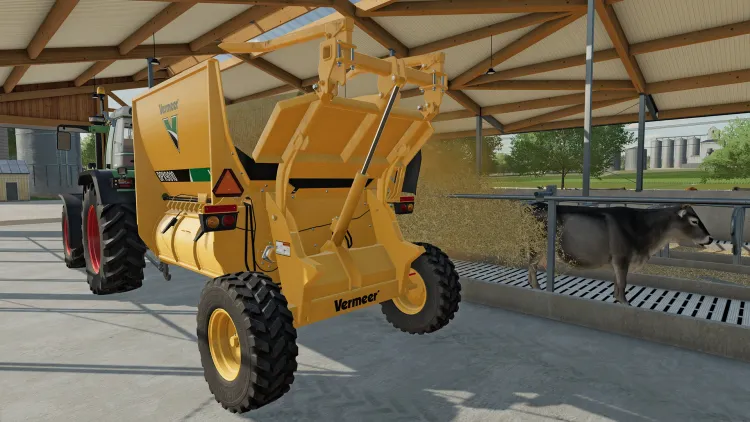 Скриншот Farming Simulator 22 - Vermeer Pack DLC — 5