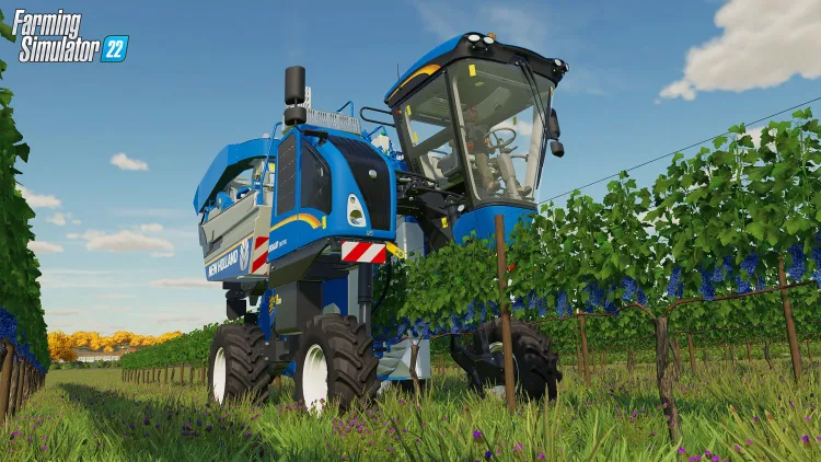 Скриншот Farming Simulator 22 - Year 1 Bundle DLC — 9