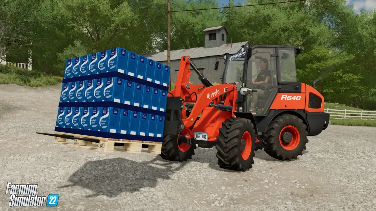 Скриншот Farming Simulator 22 - Year 1 Season Pass DLC — 3