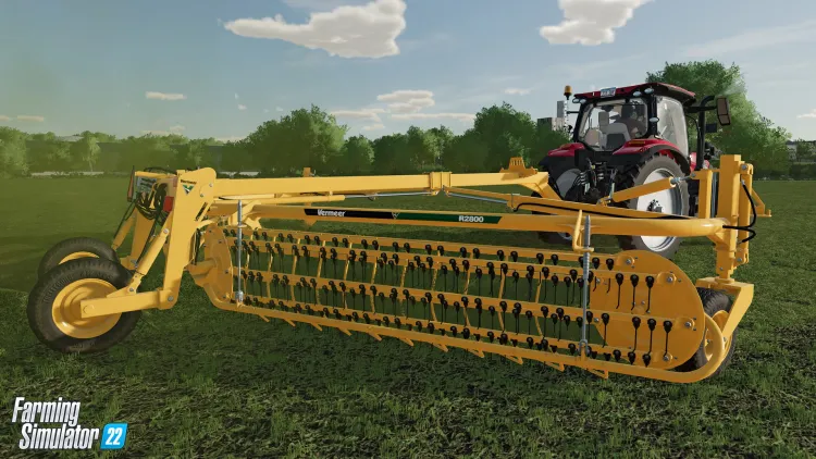Скриншот Farming Simulator 22 - Year 1 Season Pass DLC — 4