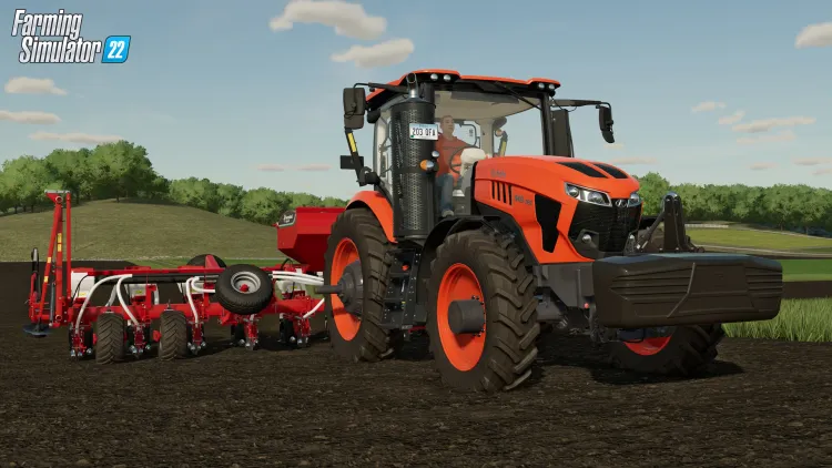 Скриншот Farming Simulator 22 - Year 1 Season Pass DLC — 5
