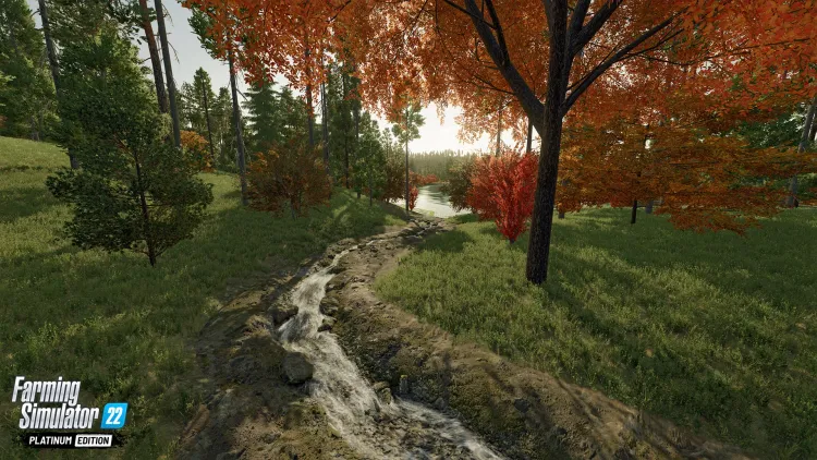 Скриншот Farming Simulator 22 - Year 1 Season Pass DLC — 7