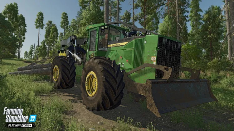 Скриншот Farming Simulator 22 - Year 1 Season Pass DLC — 8