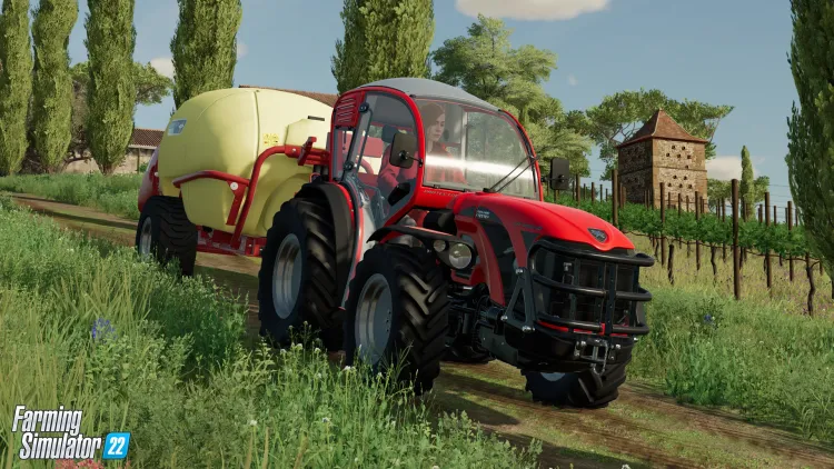 Скриншот Farming Simulator 22 - Year 1 Season Pass DLC — 9