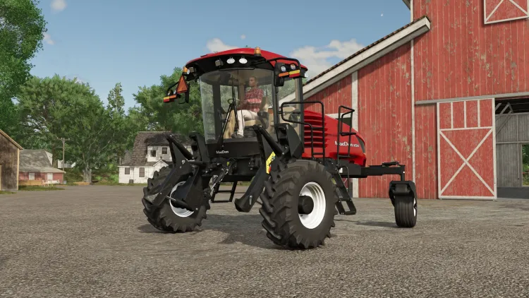 Скриншот Farming Simulator 25 - MacDon Pack DLC — 3