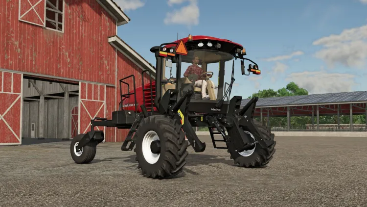Скриншот Farming Simulator 25 - MacDon Pack DLC — 4