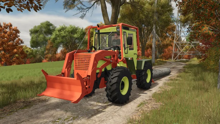 Скриншот Farming Simulator 25 - Mercedes-Benz Trucks Pack DLC — 4