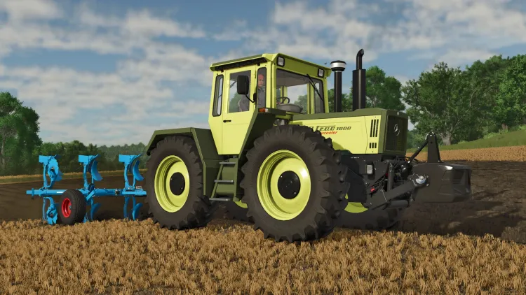 Скриншот Farming Simulator 25 - Mercedes-Benz Trucks Pack DLC — 5