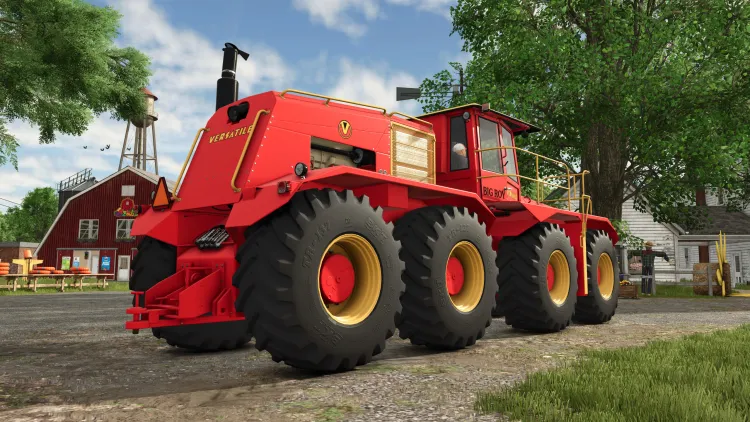 Скриншот Farming Simulator 25 - Plains & Prairies Pack DLC — 2