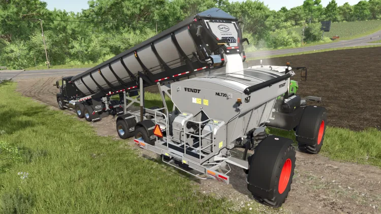 Скриншот Farming Simulator 25 - Plains & Prairies Pack DLC — 3