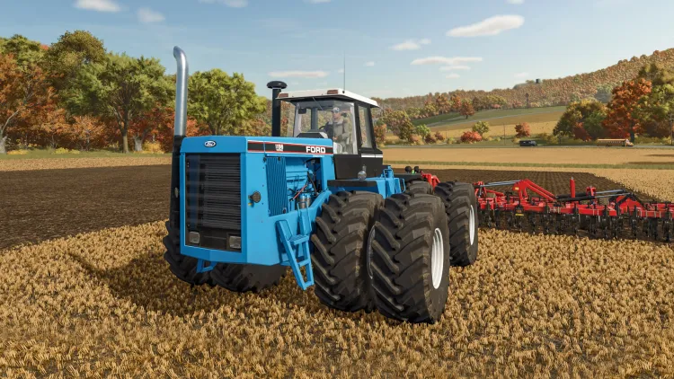 Скриншот Farming Simulator 25 - Plains & Prairies Pack DLC — 4