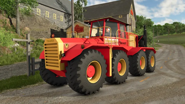 Скриншот Farming Simulator 25 - Plains & Prairies Pack DLC — 5