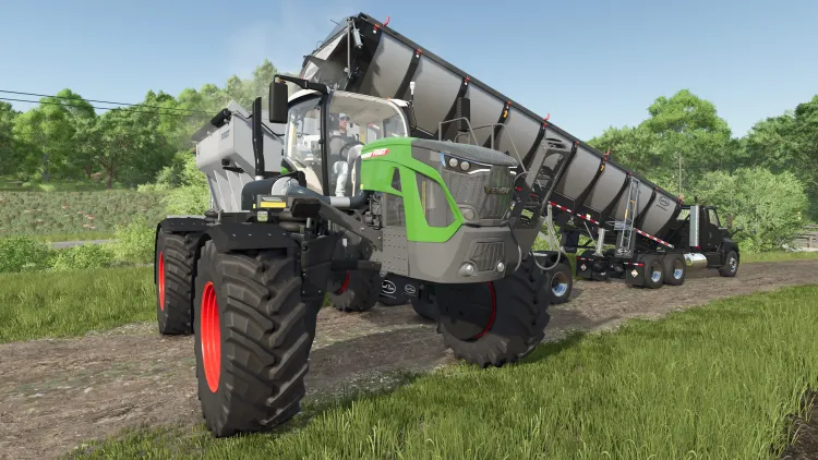 Скриншот Farming Simulator 25 - Plains & Prairies Pack DLC — 6