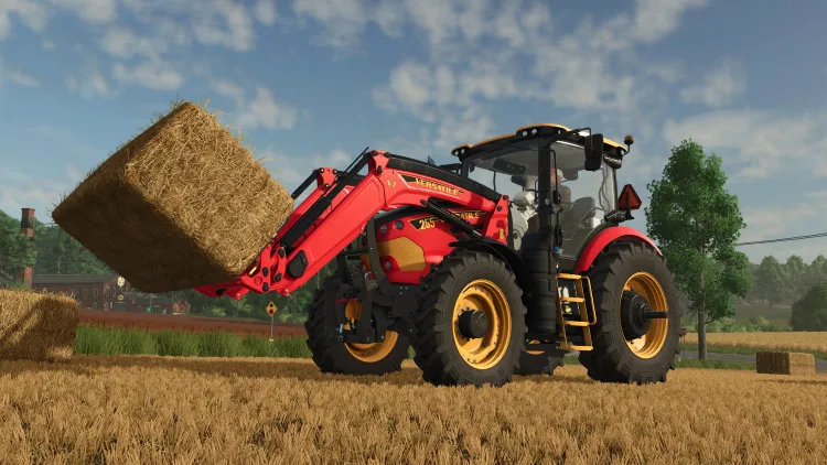 Скриншот Farming Simulator 25 - Plains & Prairies Pack DLC — 7