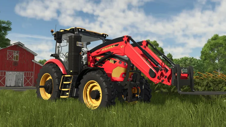 Скриншот Farming Simulator 25 - Plains & Prairies Pack DLC — 8