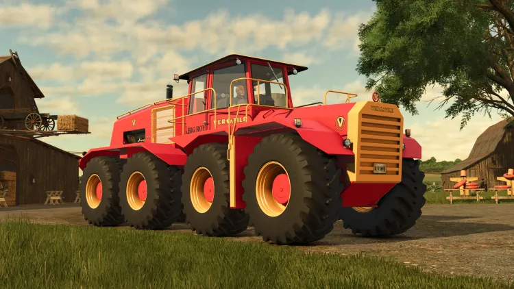 Скриншот Farming Simulator 25 - Plains & Prairies Pack DLC — 9