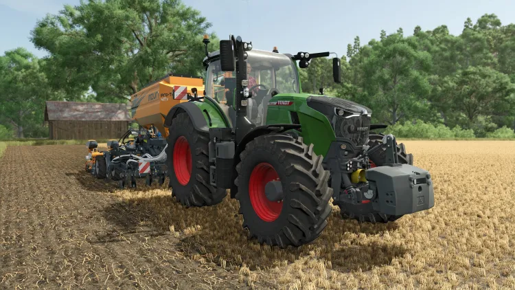 Скриншот Farming Simulator 25 — 2