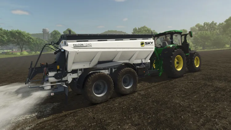 Скриншот Farming Simulator 25 - SKY Agriculture Pack DLC — 3