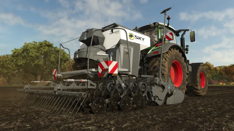 Скриншот Farming Simulator 25 - SKY Agriculture Pack DLC — 6