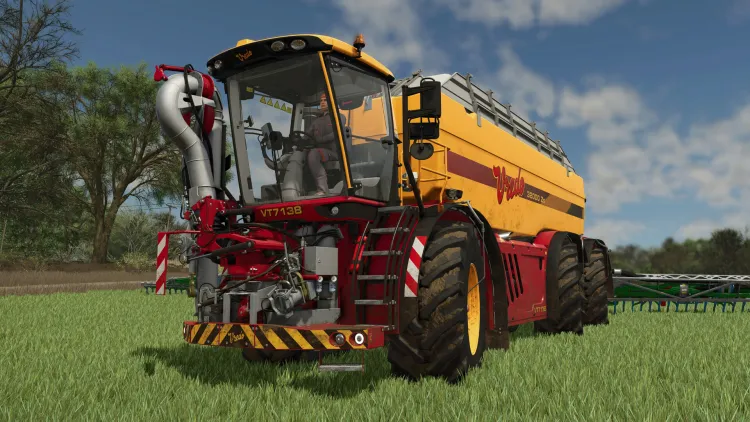 Скриншот Farming Simulator 25 - Vredo Pack DLC — 1