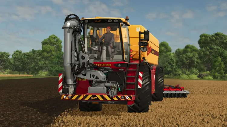 Скриншот Farming Simulator 25 - Vredo Pack DLC — 2