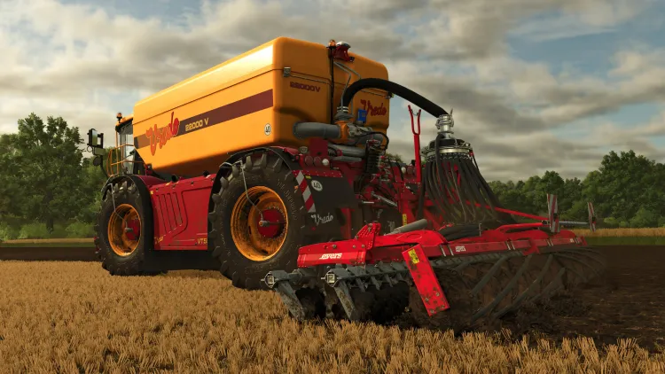 Скриншот Farming Simulator 25 - Vredo Pack DLC — 5