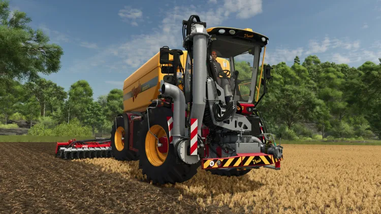 Скриншот Farming Simulator 25 - Vredo Pack DLC — 6