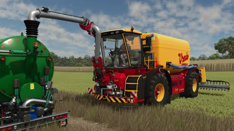 Скриншот Farming Simulator 25 - Vredo Pack DLC — 8