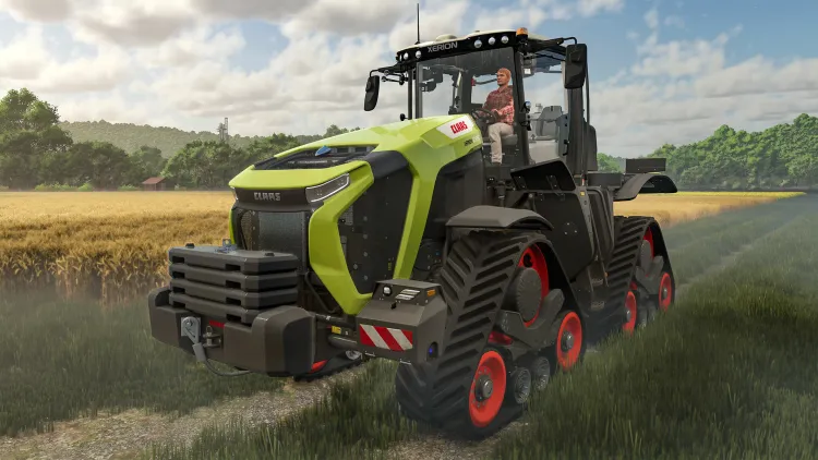 Скриншот Farming Simulator 25 - Year 1 Bundle DLC — 3