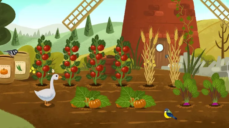 Скриншот Farming Simulator Kids (Nintendo Switch - Цифровая версия) (EU) — 1