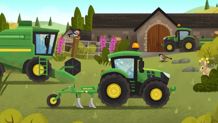 Скриншот Farming Simulator Kids (Nintendo Switch - Цифровая версия) (EU) — 2