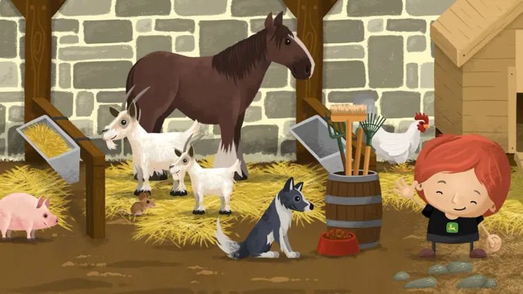 Скриншот Farming Simulator Kids (Nintendo Switch - Цифровая версия) (EU) — 4