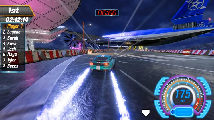 Скриншот Fast & Furious: Arcade Edition (Nintendo Switch - Цифровая версия) (EU) — 1