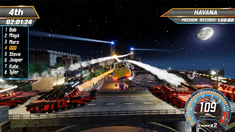 Скриншот Fast & Furious: Arcade Edition (Nintendo Switch - Цифровая версия) (EU) — 2