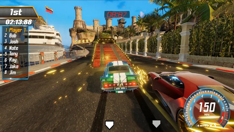 Скриншот Fast & Furious: Arcade Edition (Nintendo Switch - Цифровая версия) (EU) — 5