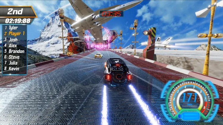 Скриншот Fast & Furious: Arcade Edition (Nintendo Switch - Цифровая версия) (EU) — 6