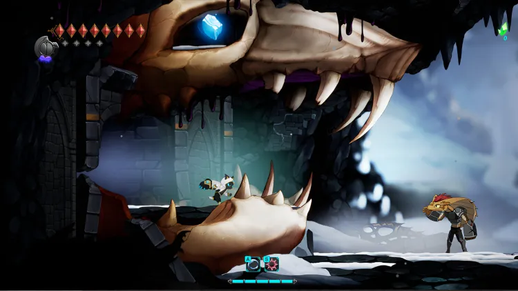 Скриншот Fatal Claw — 2